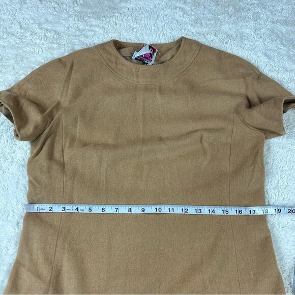 Vintage 60s Carlye union made mod shift dress, SiBonne lining, size 12 - Picture 6 of 15